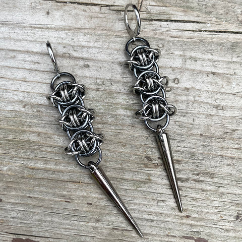 Patina Odin's Eye Earrings