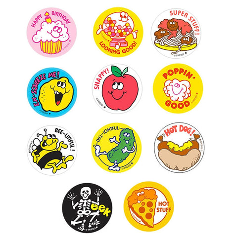 Thrift Store - Scratch n Sniff Stickers