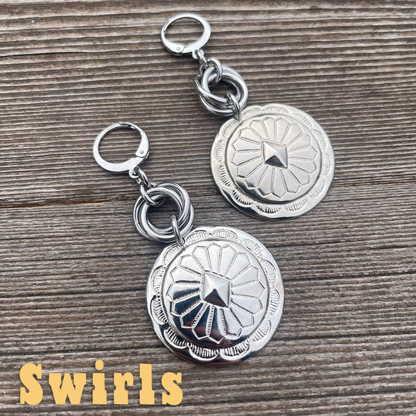 Waylon Chainmaille Earrings