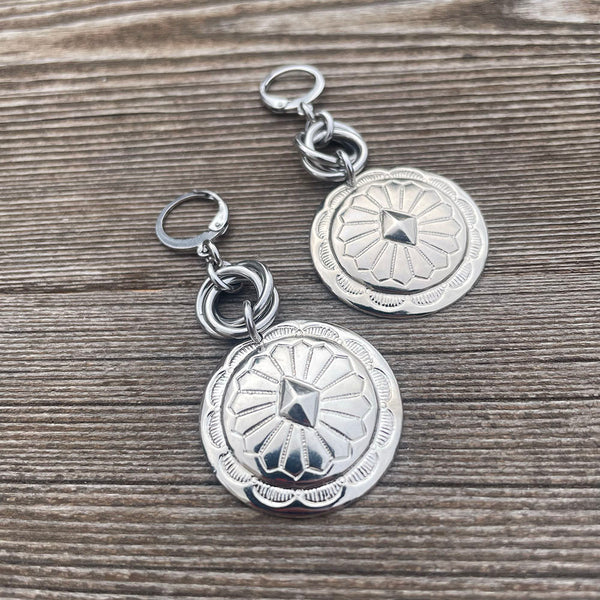 Waylon Chainmaille Earrings