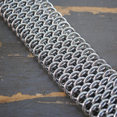 Stainless Steel Dragonsacle Bracelet