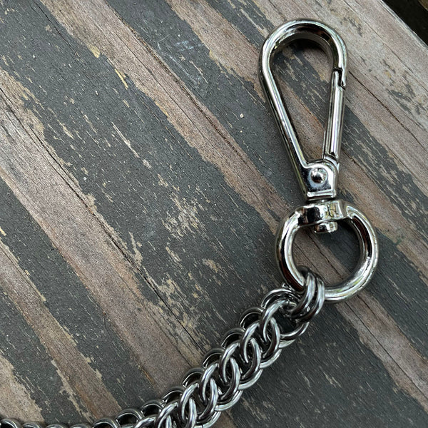 Chainmaille Wallet Chain Clip